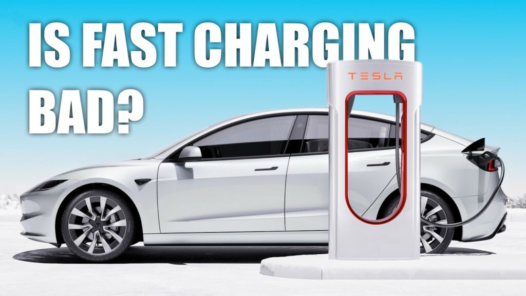 Da li brzo punjenje uništava bateriju vašeg električnog automobila?