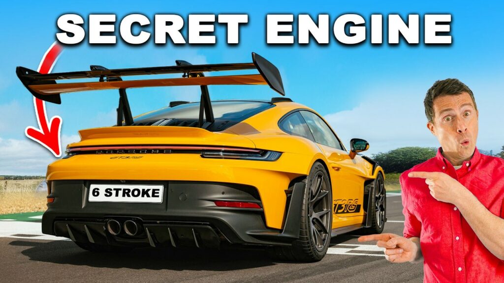 Porscheov novi 6-TAKTNI motor upravo je sačuvao unutrašnje sagorevanje!