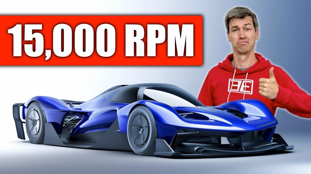 Red Bull je napravio hiperautomobil sa 15.000 obrtaja u minuti – V10 se vratio!