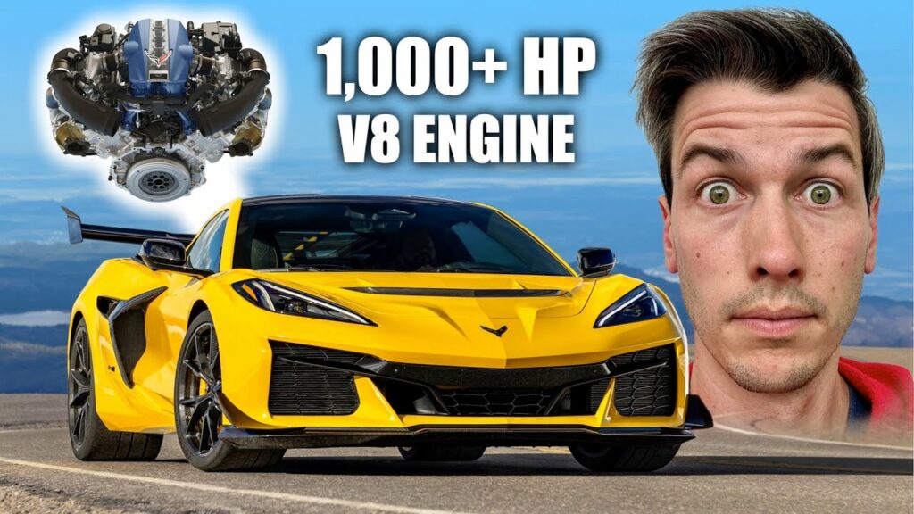 Corveta ZR1 je apsolutno luda 1,000+ Konjskih snaga! – Youtube @EngineeringExplained