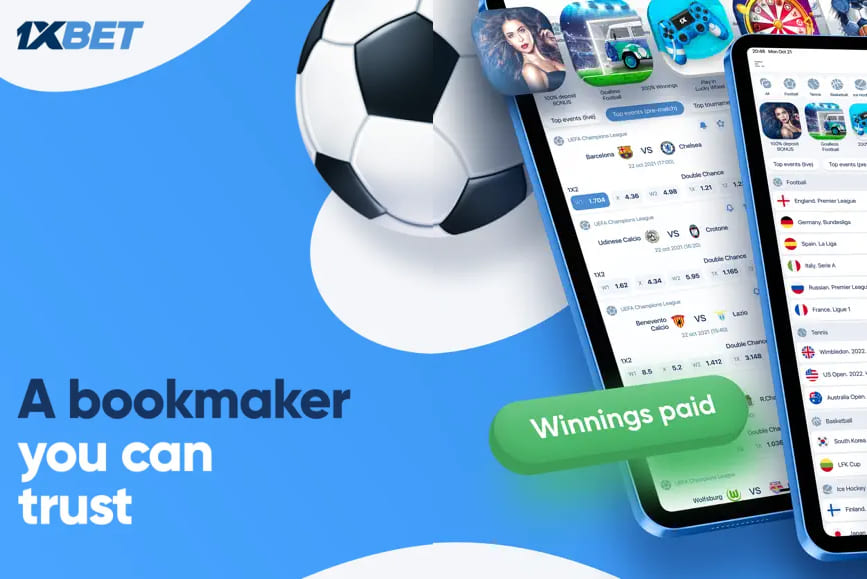 1xBet Malaysia Download APP - Convenient Betting at Your Fingertips 1xBet Malaysia Download APP - Convenient Betting at Your Fingertips